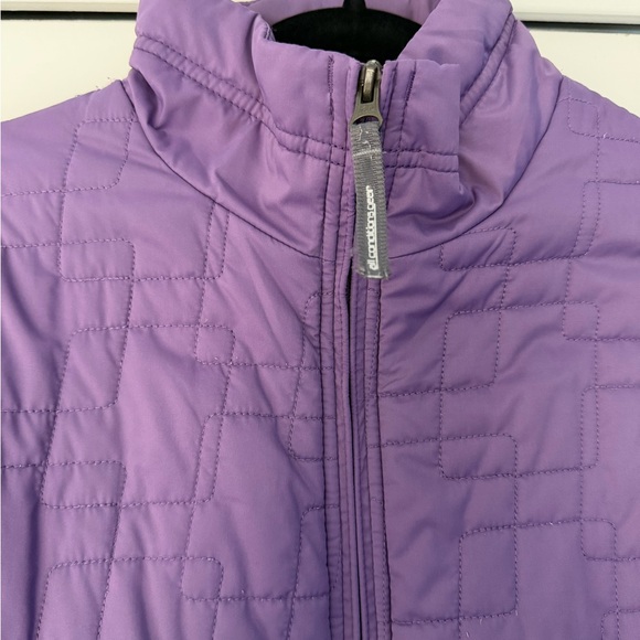Nike ACG Convertible Purple Quilted Jacket - Picture 3 of 10